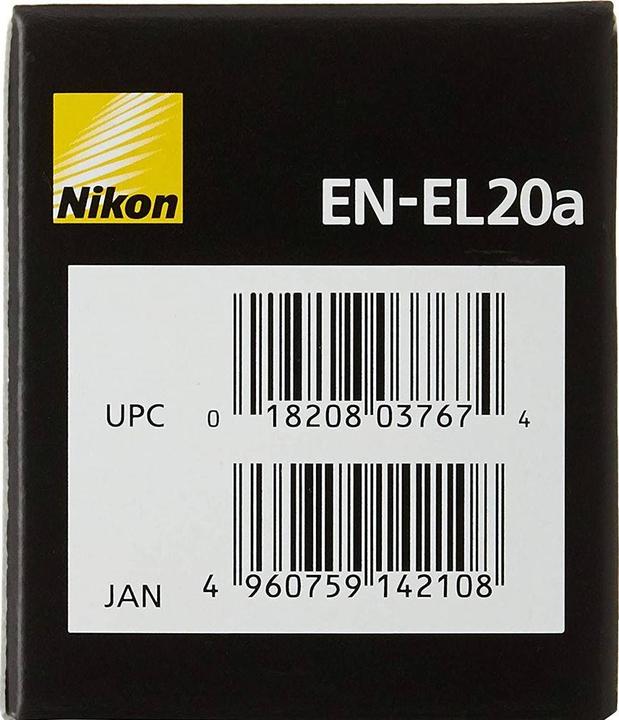 Produktbild Nikon EN-EL20a (Kamera Akku)
