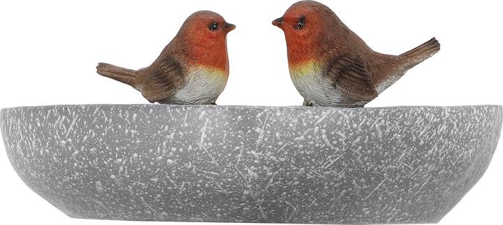Actual product image Esschert Design Heart-shaped bird bath