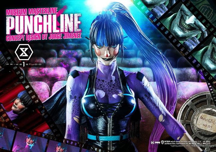 Actual product image Prime 1 Studio DC Comics statuette 1/3 Punchline Concept Design by Jorge Jimenez 85 cm