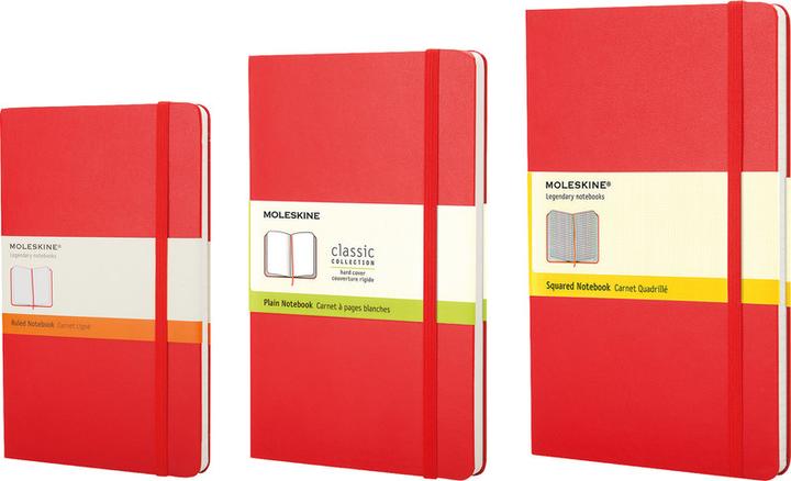Immagine prodotto Moleskine Taccuino Classic Large (A5, Nessuna, Copertina rigida)