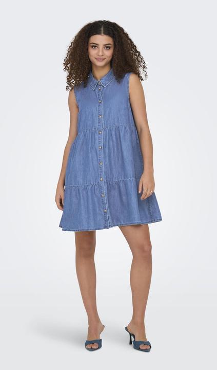 Actual product image Only Onlbea Siesta Sl Dnm Dress Bj (M)