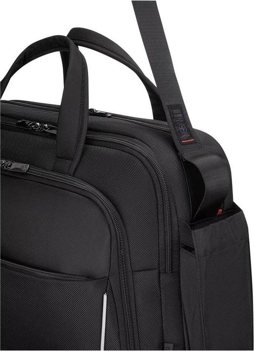 Actual product image Wenger Meteor Brief 16 - 17" Laptop-Tasche mit Tablet-Fach - schwarz (17")