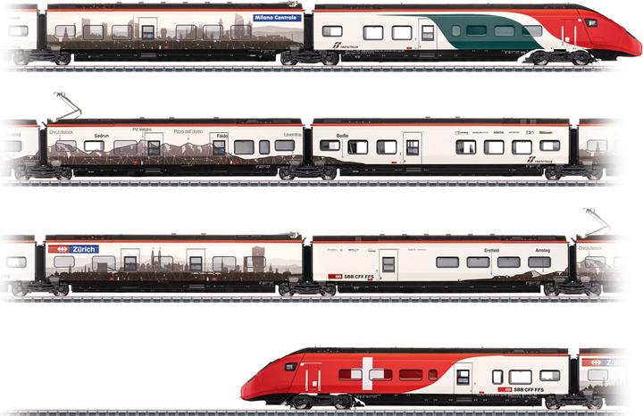 Image du produit Märklin H0 Mä Giruno Rabe 501 Sbb (Voie VI)