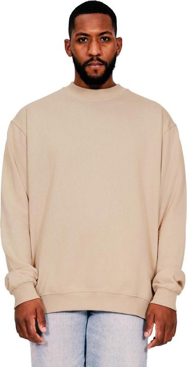 Produktbild Universal Textiles Sweatshirt aus ringgesponnener Baumwolle mit verlängertem Ausschnitt in Übergrösse (XL)