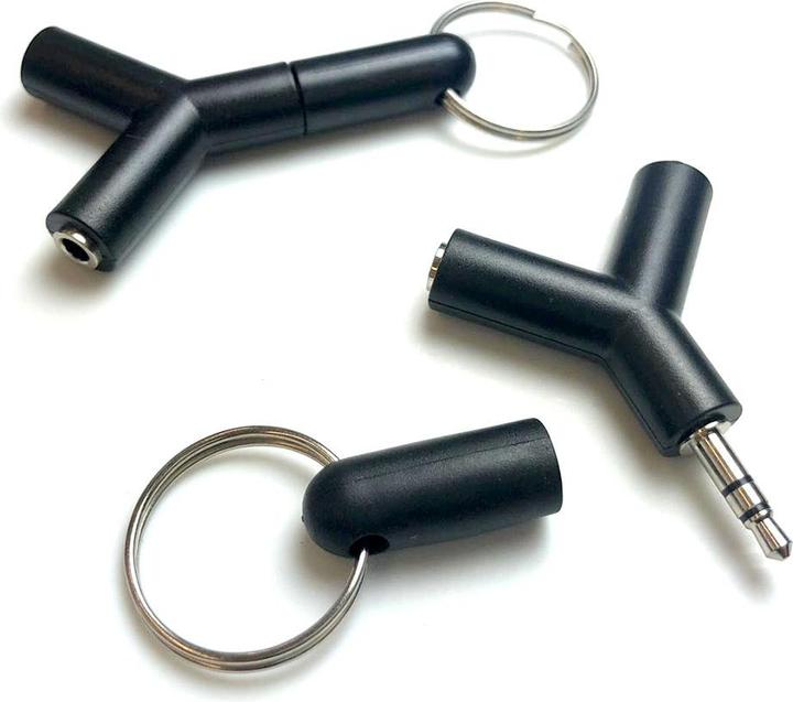 AAi Phone Headphone Double Jack Adapter (Plugs and connectors)