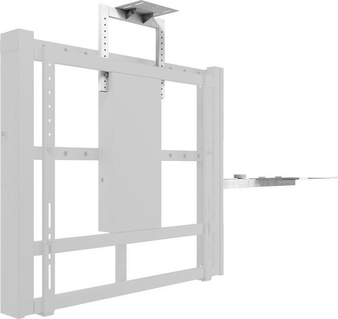 Actual product image Multibrackets AV console to electric wall mount, metal