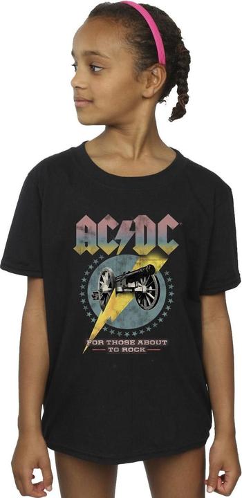 Immagine prodotto AC/DC Girls For Those About To Rock TShirt in cotone (128)