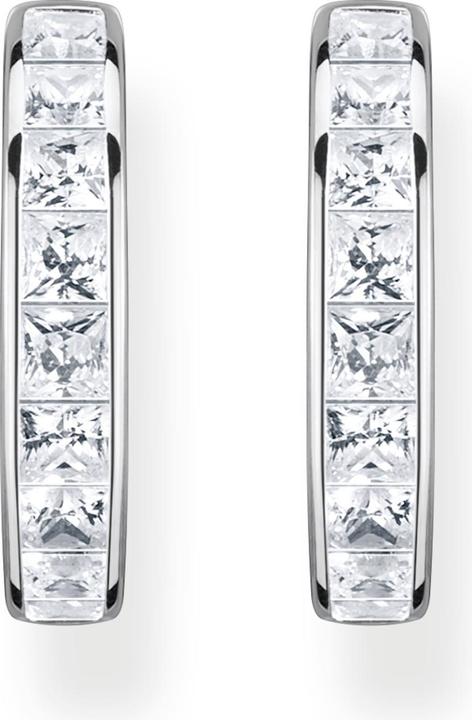 Immagine prodotto Thomas Sabo Creole Pietre Bianche Pavé Argento (Argento 925)
