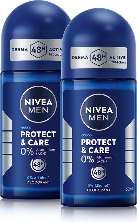 NIVEA Protect & Care (Roll-on, 100 ml)