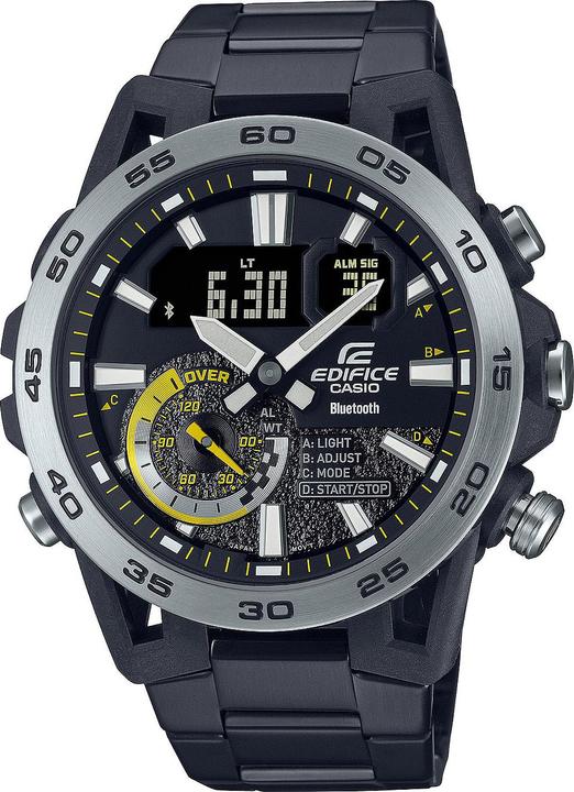Casio ECB-40DC-1AEF Edifice Herrenuhr 48mm 10ATM (Sportuhr, 48 mm)