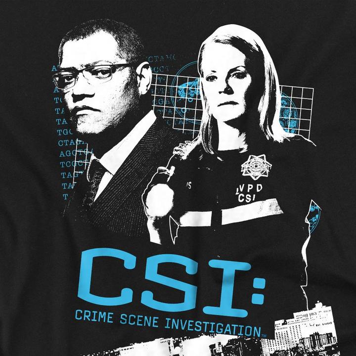 Produktbild Csi: NY Investigate This TShirt (XL)