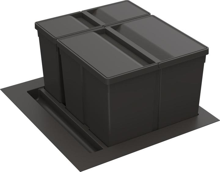 Produktbild Hettich Abfallsystem Bin.it Prime 600 (37 l)