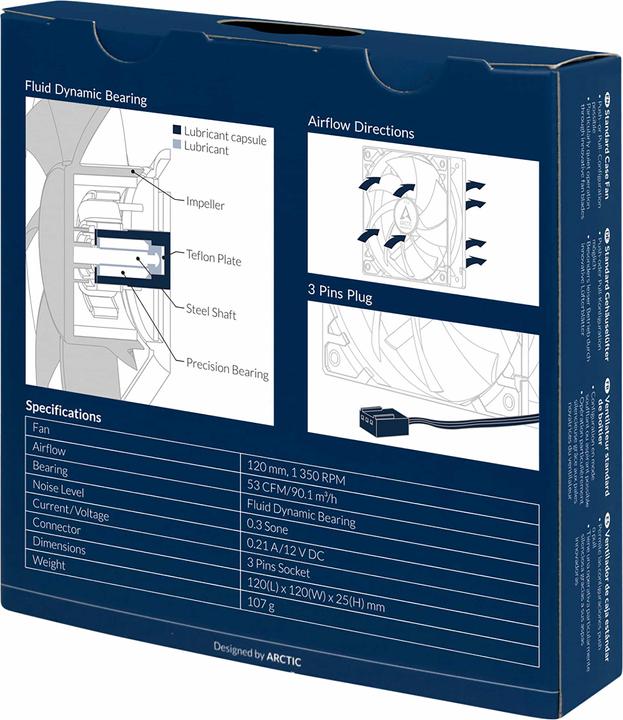 Image du produit Arctic F12 (120 mm, 1 x)