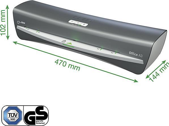 Produktbild Leitz iLAM Office (80 - 125 µm, A3)