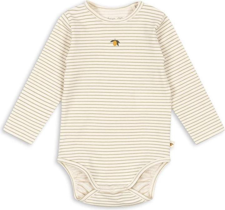 Konges Slojd Basic Langarm Tea Stripe