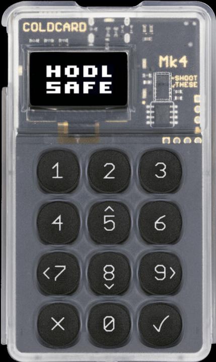 Produktbild Coinkite Coldcard Mk4 (Bitcoin)