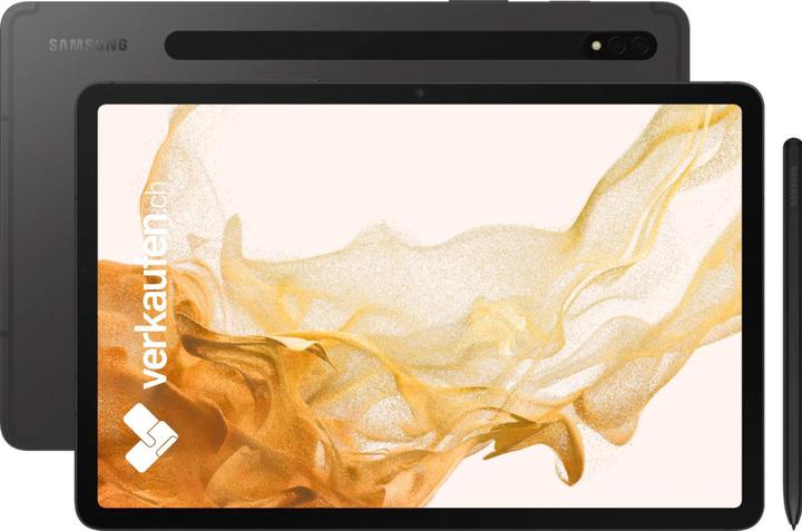 verkaufen.ch Galaxy Tab S8 5G (5G, 11", 128 GB, Graphite, A / Wie neu)