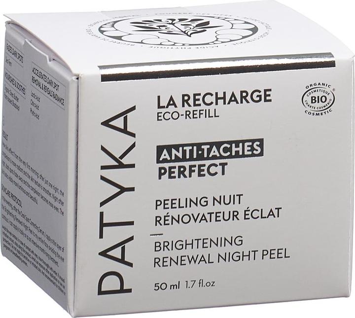 Actual product image Patyka Peel Nuit Ren Eclat Refill (50 ml)