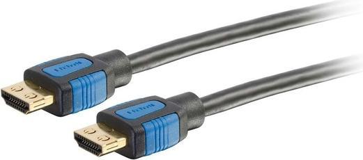 Actual product image C2G 3ft 4K HDMI Cable with Ethernet and (0.90 m, HDMI)
