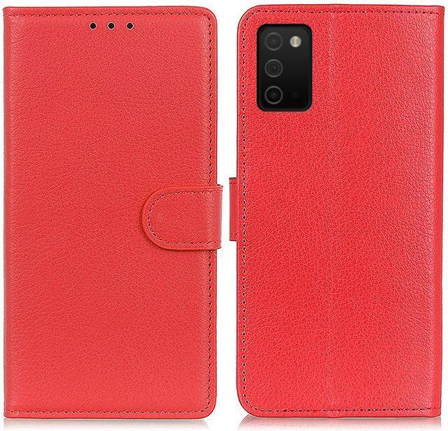 Immagine prodotto MU Classic Serie di copertine per libri in pelle Litchi (Samsung Galaxy A03s)