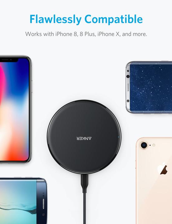 Image du produit Anker PowerPort Wireless 5 Pad (5 W)
