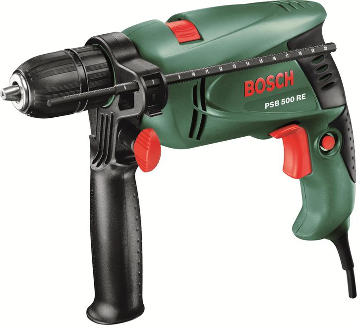 Bosch Home & Garden Psb 500 Re (Electrical connection)