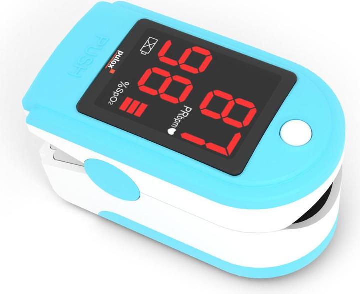 Pulox Pulsoximeter PO-100 türkis