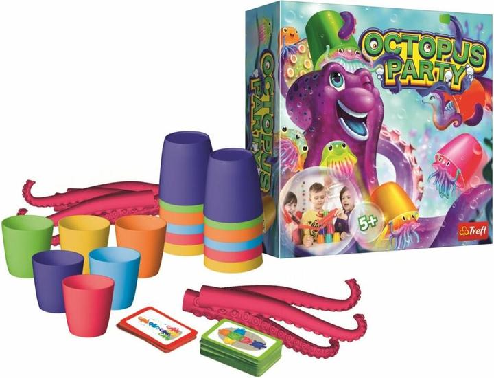 Produktbild Trefl Spiel Octopus-Party