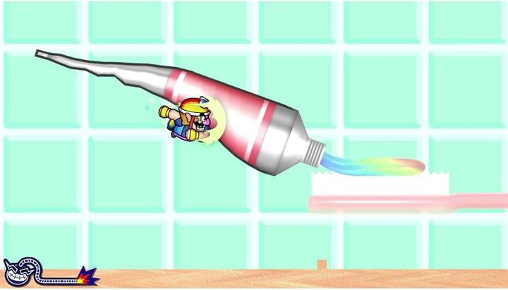 Actual product image Nintendo WarioWare: Get it Together (Switch, Multilingual)