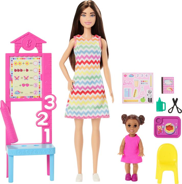 Barbie Nurturing Playset: Lehrerin