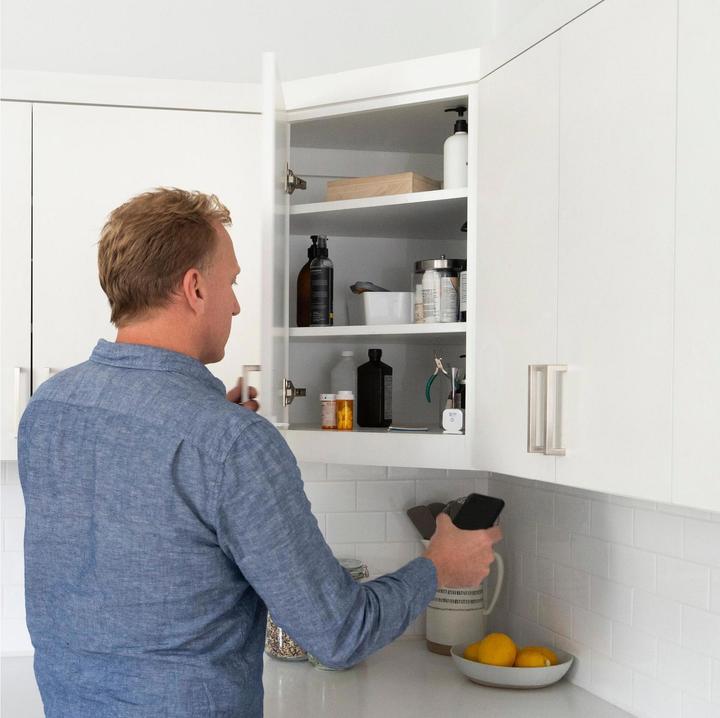 Actual product image Yale Smart Cabinet Lock (Smartphone)