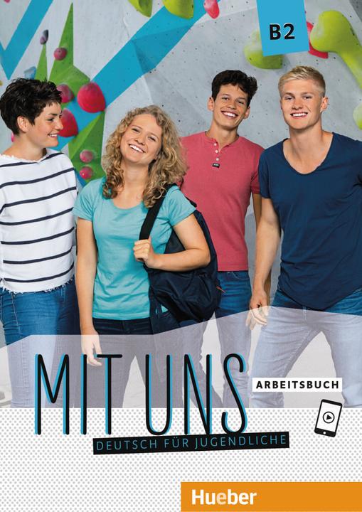Image du produit Mit uns B2. Arbeitsbuch (Allemand, Anna Breitsameter, 2022)