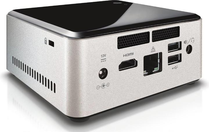 Produktbild Intel Nuc Dn2820fykh (Intel Celeron N2820)