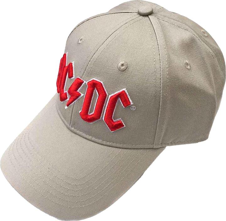 Actual product image AC/DC Unisex Adult Logo Baseball Cap (One size)