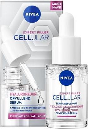 Actual product image NIVEA Cellular Expert Filler Hyaluron Filling Serum