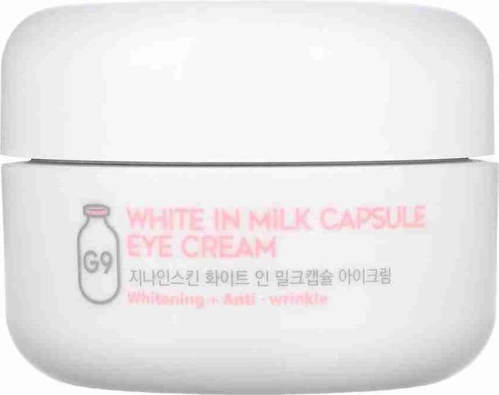 Produktbild G9 Skin white in milk capsule eye cream (Kapseln, Tag + Nacht)