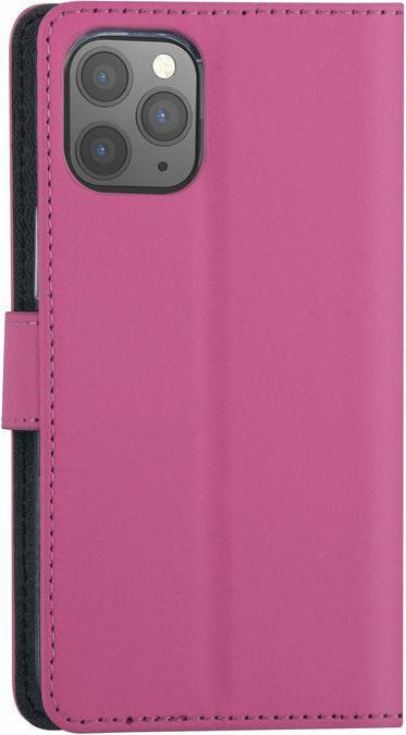 Image du produit Ambiance1 Handyhülle iPhone 12 Mini - Book-Case Kunstleder Pink (Apple iPhone 12 mini)