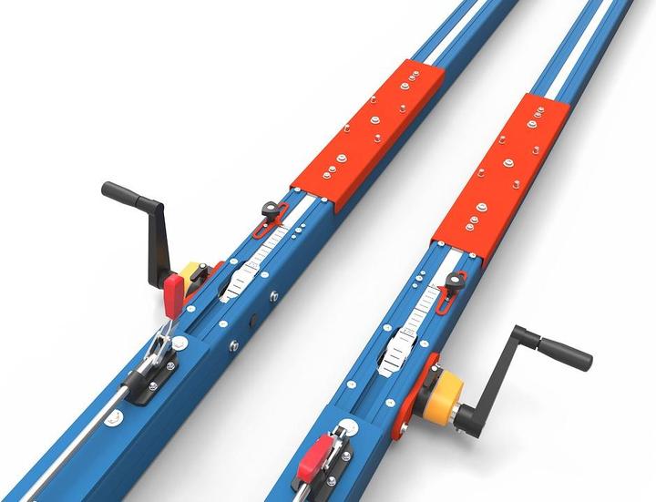 Produktbild Nordic Sport Stabhochsprungständer Alu Elite (220000 g)