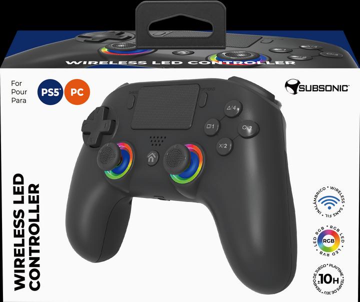 Produktbild Subsonic Wireless Controller Ps5 PS5/PS5 SLIM (PS5)