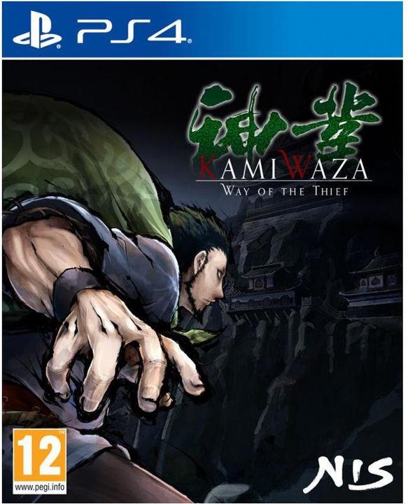 Actual product image NIS Kamiwaza: Way of the Thief (PS4)