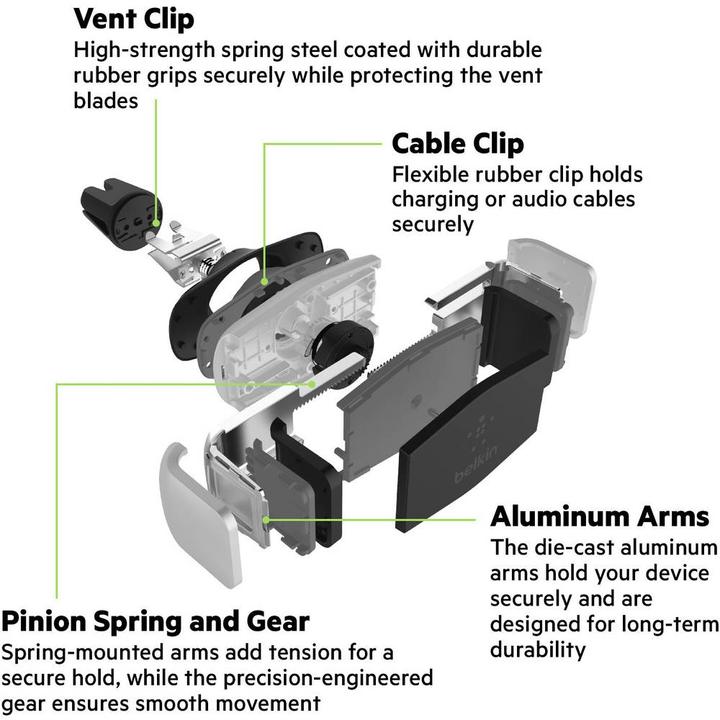 Actual product image Belkin Auto Lüftungshalterung