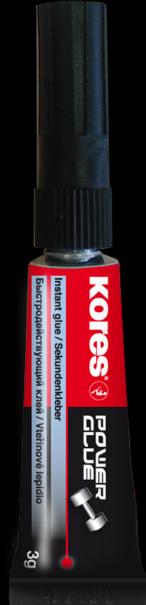 Produktbild Kores Sekundenkleber Power Glue Gel (3 g)