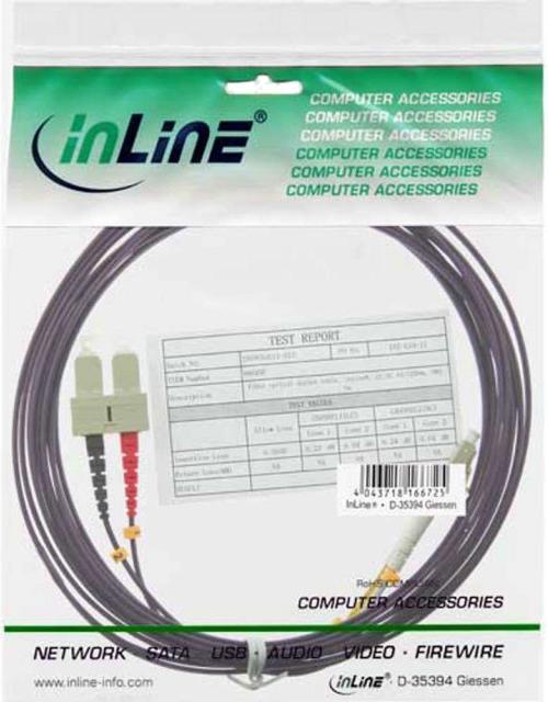 Actual product image InLine Network cable (CAT6, 20 m)
