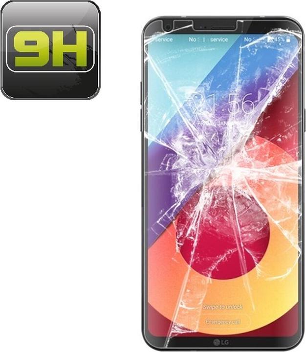 Produktbild Protectorking 2x echtes Tempered 9H Panzerhartglas 3D KLAR (2 Stück, LG Q6)