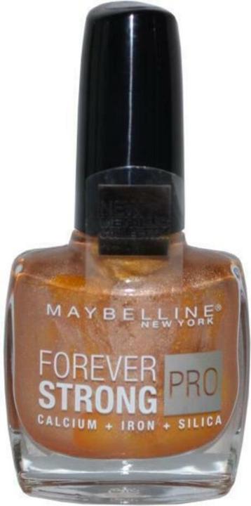 Maybelline New York Maybelline Forever Strong Pro Up to 7 Days Wear Varnish 10ml Metallic Bronze (Metallic Bronze)