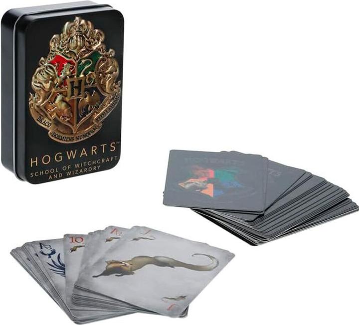 Produktbild Paladone Products Harry Potter jeu de cartes à jouer Hogwarts