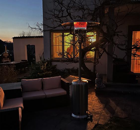 Produktbild Sonnenkönig Wärmepilz (13000 W)