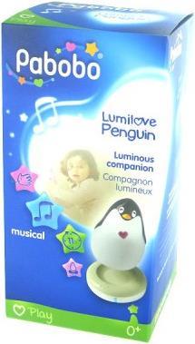 Image du produit Pabobo Lumilove Pingouin Beige