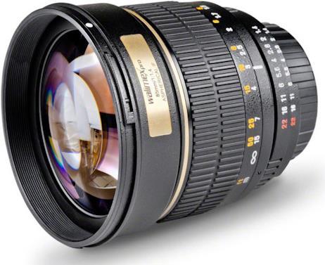 Actual product image Walimex pro Pro Lens 85mm, f/1.4 IF, Nikon (Nikon F, full size)