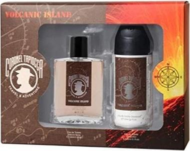 Produktbild De Ruy Perfumes Coronel Tapioca Volcanic Edt Vapo 100 ml Sets (Eau de Toilette, 150 ml)